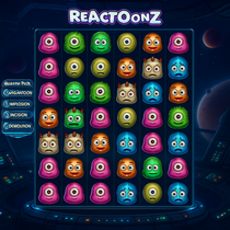 SlotsGem - Reactoonz Slot Game - Cluster Wins