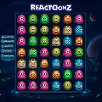 SlotsGem - Reactoonz Slot Game - Cluster Wins