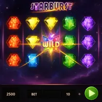 SlotsGem - Starburst Slot Game - Australian Online Casino