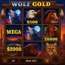 SlotsGem - Wolf Gold Slot Game - Australian Online Casino