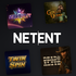NetEnt - SlotsGem Game Provider